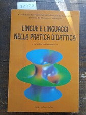Lingue linguaggi nella usato  Bracciano