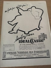 Advertising 1932 ideal d'occasion  Expédié en Belgium