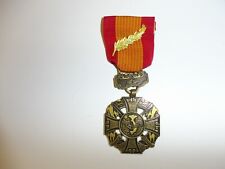 z56 RVN Vietnã Gallantry Cross Medalha grande dispositivo de palma de ouro EUA WC3 comprar usado  Enviando para Brazil