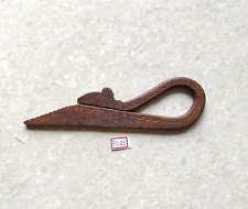 19c Antigo Forma Única Ferro Fire Striker Pederneira Antigo Colecionável FS23 comprar usado  Enviando para Brazil