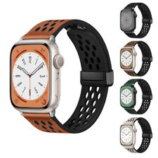 Leather band strap d'occasion  Expédié en Belgium