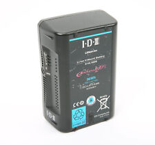 Usado, Bateria de alta carga IDX System Technology ENDURA E-HL10DS 96Wh Li-Ion montagem em V comprar usado  Enviando para Brazil