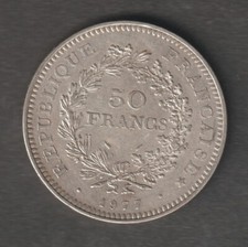 Francs argent hercule d'occasion  Villeneuve-d'Ascq-