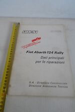 Fiat 124 abarth usato  Santena