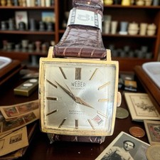 Orologio weber swiss usato  Bari