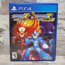 Mega Man X: Legacy Collection 1 + 2 - PlayStation 4 / PS4 testado funcionando na caixa comprar usado  Enviando para Brazil