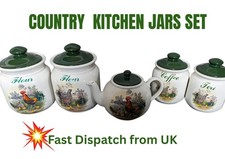 Farmhouse kitchen canister for sale  HALIFAX