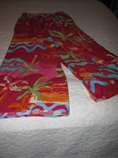 Women pink tropical for sale  Holliston