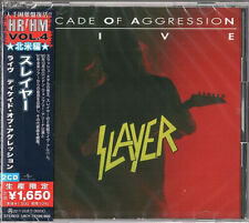 Slayer - Live: Decade Of Aggression [Used Very Good CD] Reissue, Japan - Import comprar usado  Enviando para Brazil