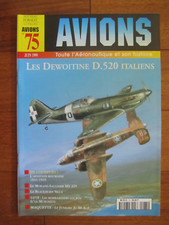 Avions 75. dewoitine d'occasion  Janzé