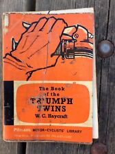 Book triumph twins for sale  WESTON-SUPER-MARE