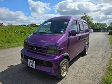 2006 daihatsu extol for sale  WORCESTER