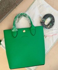 Bolsa tote Longchamp Épure XS couro verde nova tomada comprar usado  Enviando para Brazil