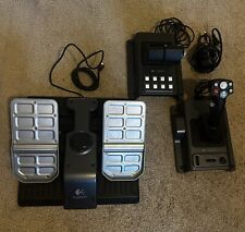 Flight simulator controls for sale  Fort Lee