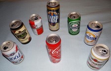 Lot canettes bière d'occasion  Orleans-