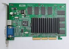 Karta graficzna ELSA Gladiac 511 AGP (nvidia GeForce2 MX400, 64MB, retro, 2001) na sprzedaż Karta graficzna ELSA Gladiac 511 AGP (nvidia GeForce2 MX400, 64MB, retro, 2001) na sprzedaż  PL