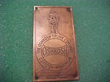 Oshkosh trunk oshkosh for sale  Oshkosh