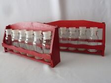 Vintage glass spice for sale  LIVERPOOL