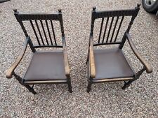 Antique oak carver for sale  LEDBURY