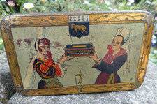 Boite tôle lithographiée d'occasion  France