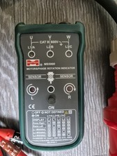 Electrical tester 3phase for sale  WOLVERHAMPTON
