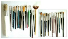 Paint brush bundle for sale  BANGOR