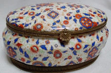 dresser porcelain large box for sale  Toms River