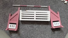 wooden horse jumps for sale  MIDDLEWICH