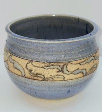 Studio pottery blue for sale  Sunburst