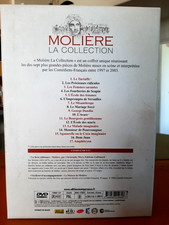 Coffret dvd moliere d'occasion  Saint-Gély-du-Fesc