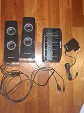 Silvercrest Lautsprecher Musikbox USB Audio Sound Ladegerät PC comprar usado  Enviando para Brazil