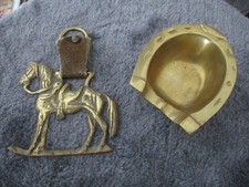 Alt messing pferdefigur gebraucht kaufen  Emsdetten