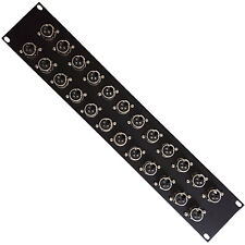 Port xlr patch for sale  PRESTON
