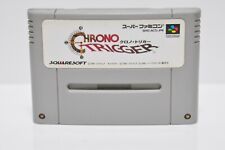 CHRONO TRIGGER SNES Nintendo Super Famicom Square Enix SQEX SFC comprar usado  Enviando para Brazil