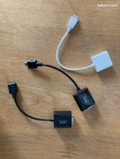 Adaptateur hdmi mâle d'occasion  Paris IX