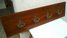 Attaccapanni vintage legno usato  Roma