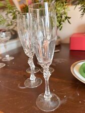 Set flute cristallo usato  Avellino