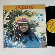 Usado, JAH BIG Music So Hot! HANDSOME GIANT Original 1986 Press In Shrink EX/EX comprar usado  Enviando para Brazil