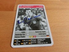 beckenbauer autogramm gebraucht kaufen beckenbauer autogramm gebraucht kaufen Wunstorf