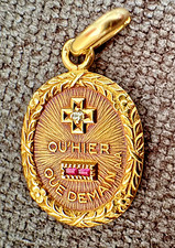 Médaille augis diamant d'occasion  France