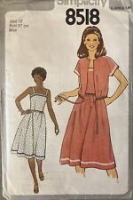 Vintage simplicity sun for sale  EDINBURGH