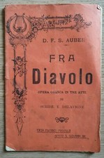 Antico libretto dell usato  Italia