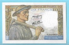 Francs mineur 1944 d'occasion  Piennes