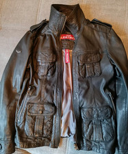 Superdry lederjacke herren gebraucht kaufen  Königheim
