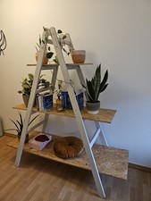 Dekoleiter leiterregal holz gebraucht kaufen Dekoleiter leiterregal holz gebraucht kaufen  Eisenach