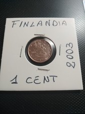 Finlandia moneta centesimo usato  Manduria