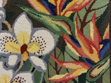 Framed needlepoint art for sale  Saint Petersburg