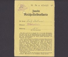 Westenholz reichskleiderkarte  gebraucht kaufen  Neuenkirchen