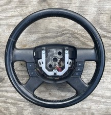 Volante de couro Ford Ranger 1997-2003 (OEM) preto com controles de cruzeiro comprar usado  Enviando para Brazil