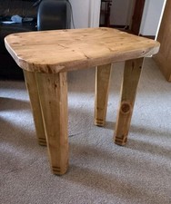 Solid chunky wood for sale  SOUTH SHIELDS